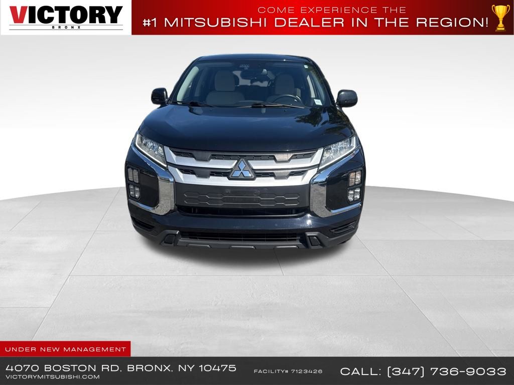 used 2021 Mitsubishi Outlander Sport car, priced at $13,836
