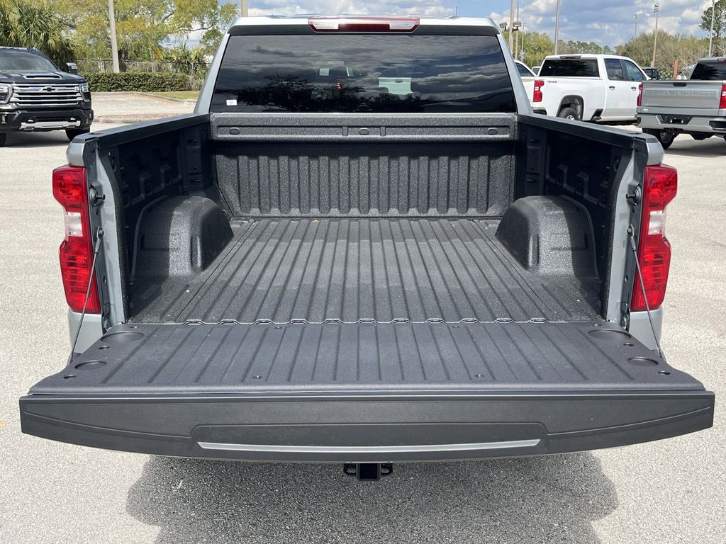 new 2025 Chevrolet Silverado 1500 car, priced at $40,809