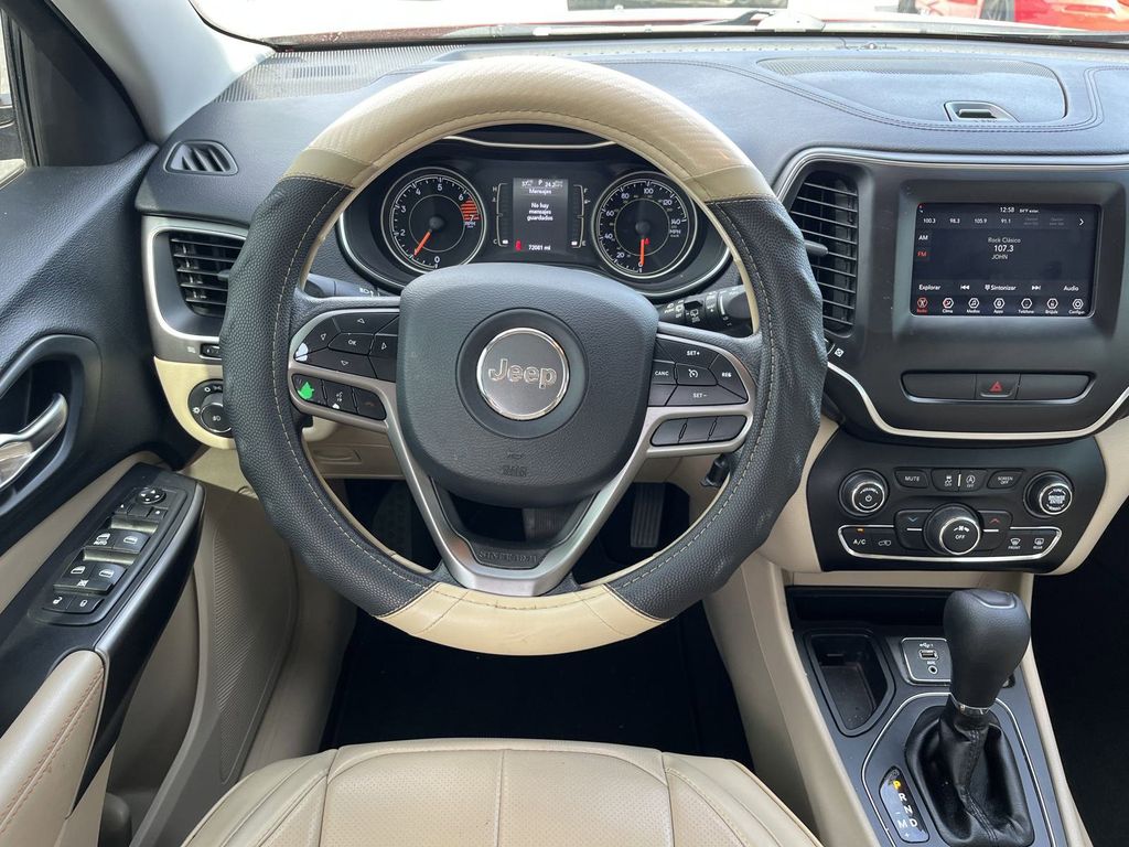 used 2019 Jeep Cherokee car, priced at $15,592