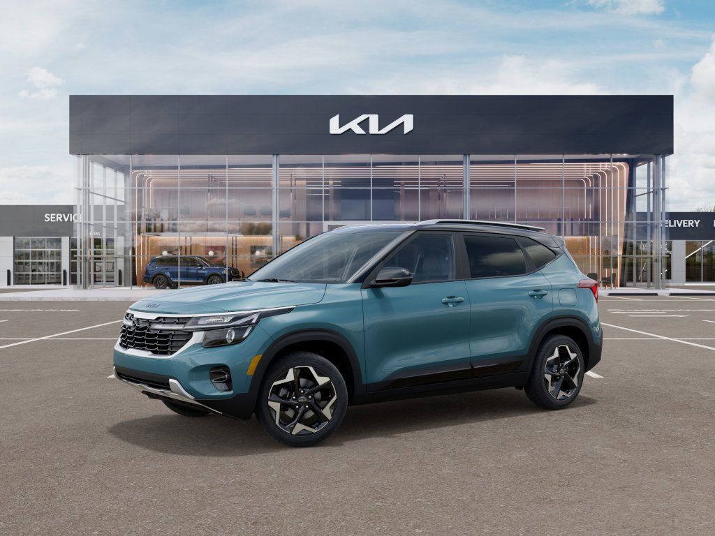 new 2025 Kia Seltos car, priced at $24,133