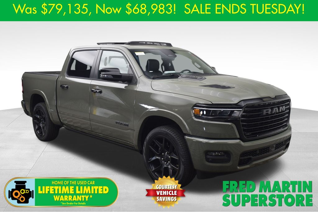 new 2026 Ram 1500 car, priced at $68,983