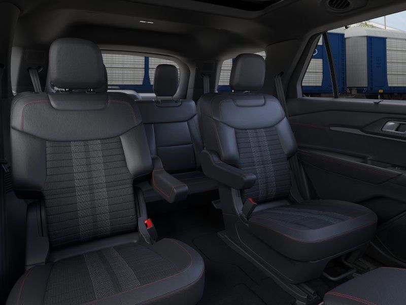new 2025 Ford Explorer car, priced at $52,935