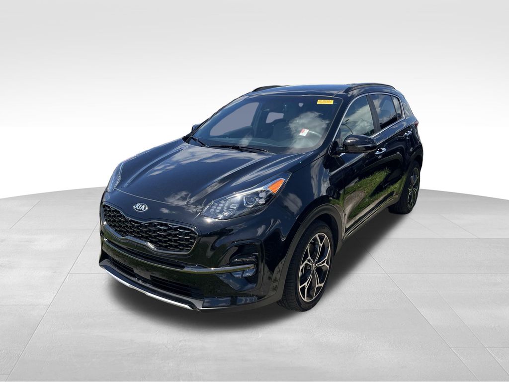 used 2022 Kia Sportage car, priced at $24,991