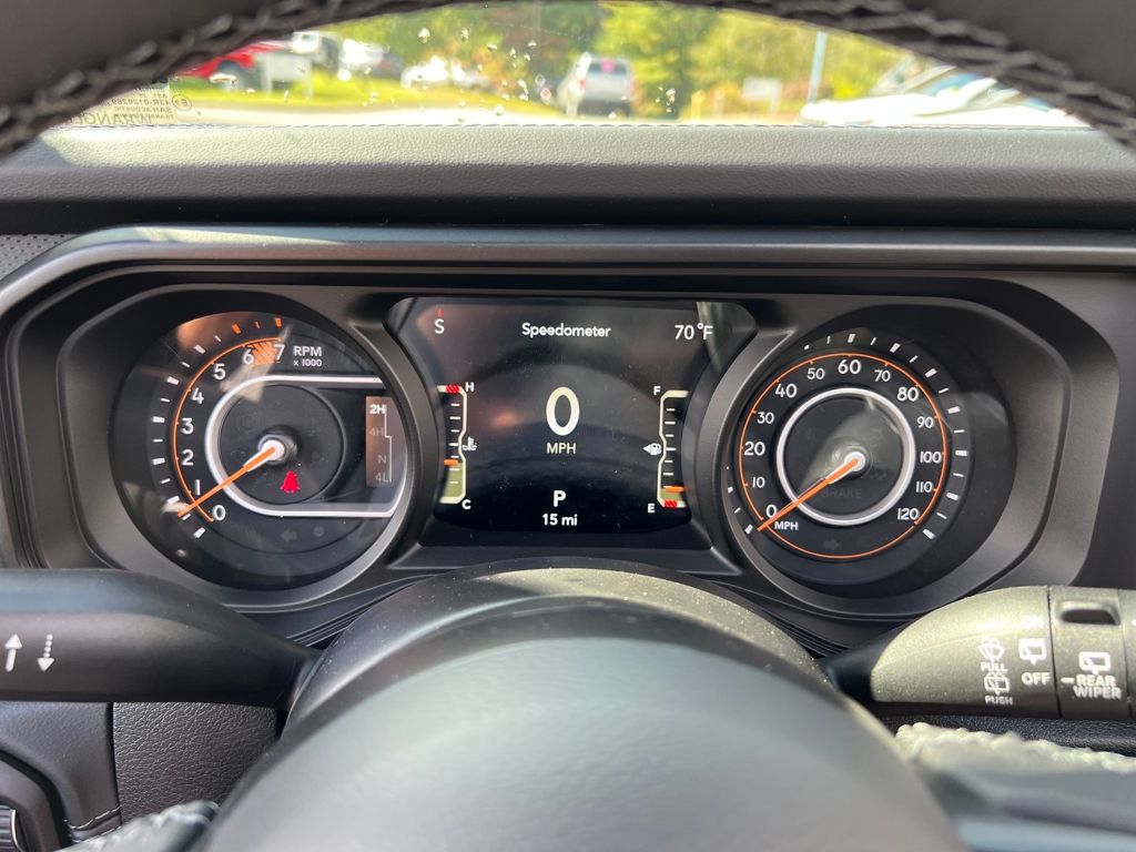 new 2025 Jeep Wrangler car, priced at $64,990