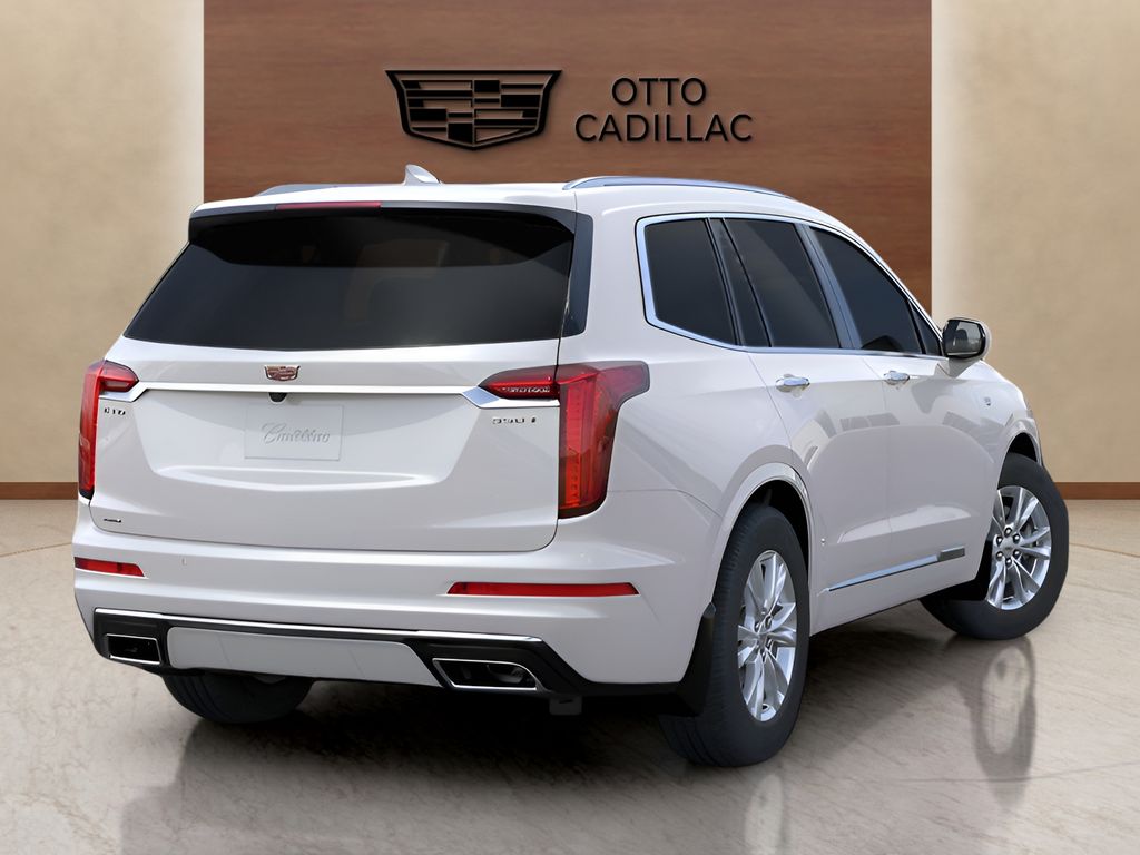 new 2025 Cadillac XT6 car, priced at $54,505