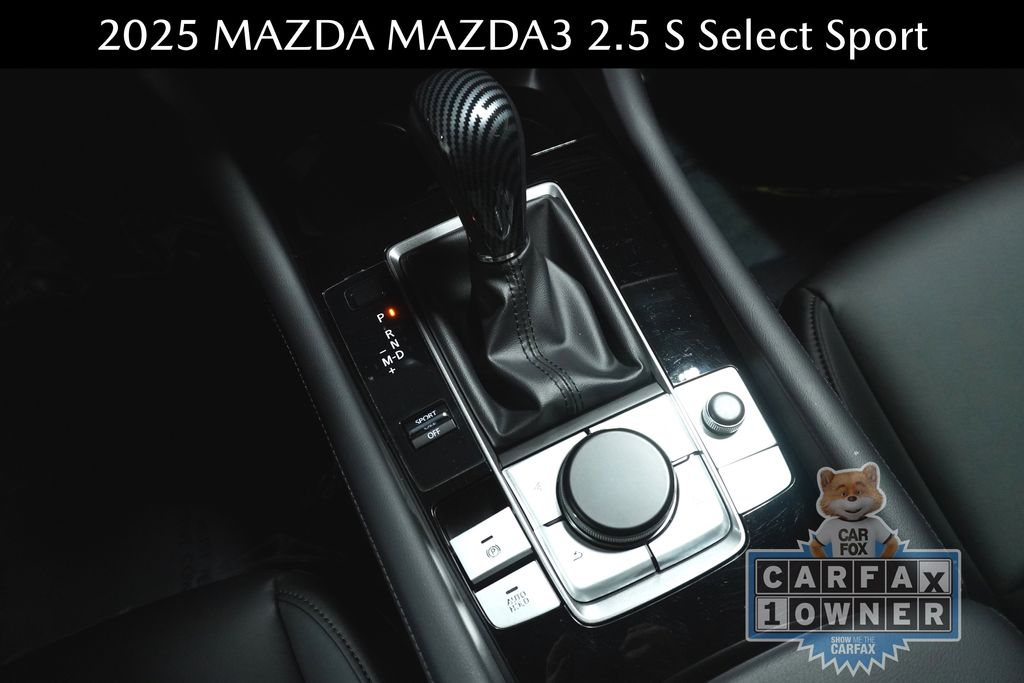 used 2025 Mazda Mazda3 car, priced at $25,990