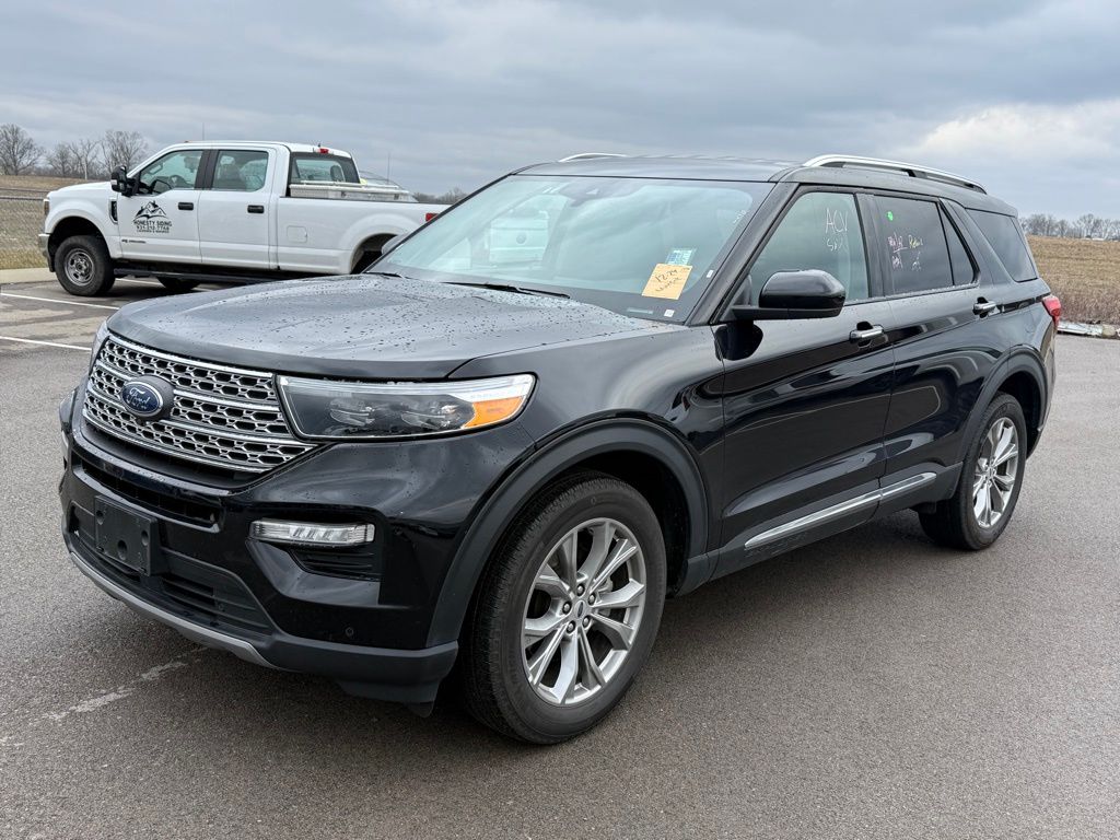 used 2024 Ford Explorer car, priced at $38,977