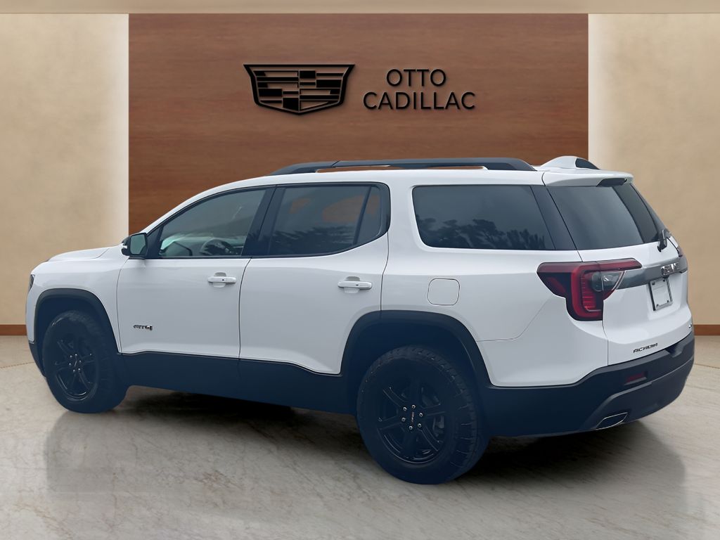 used 2022 GMC Acadia car, priced at $33,450