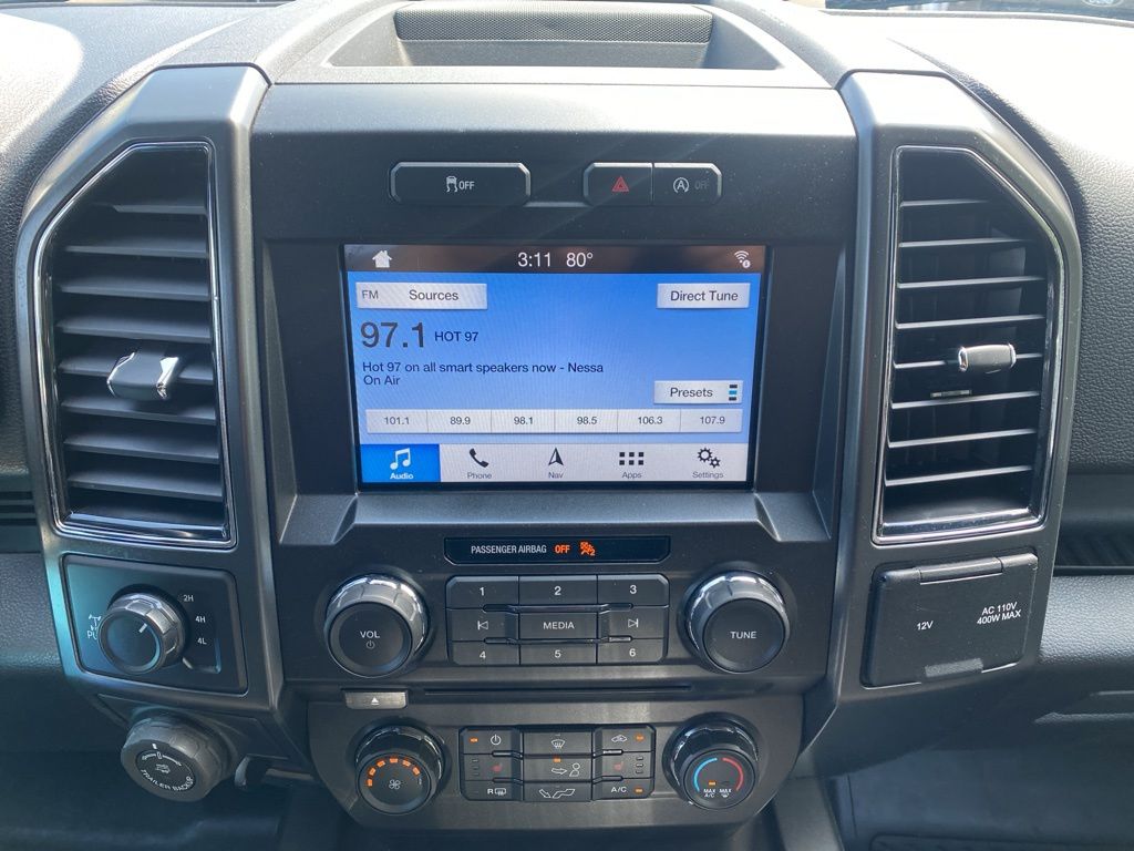 used 2018 Ford F-150 car, priced at $25,995