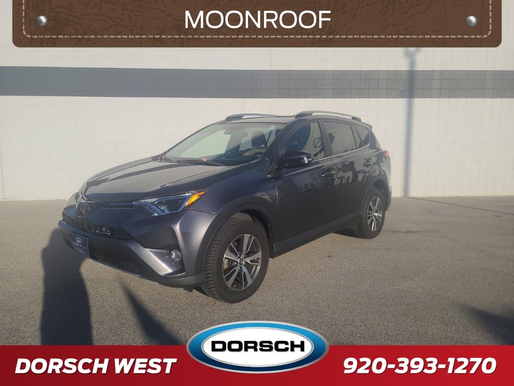 used 2018 Toyota RAV4 car, priced at $19,799