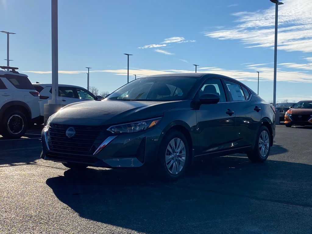 new 2025 Nissan Sentra car, priced at $20,752