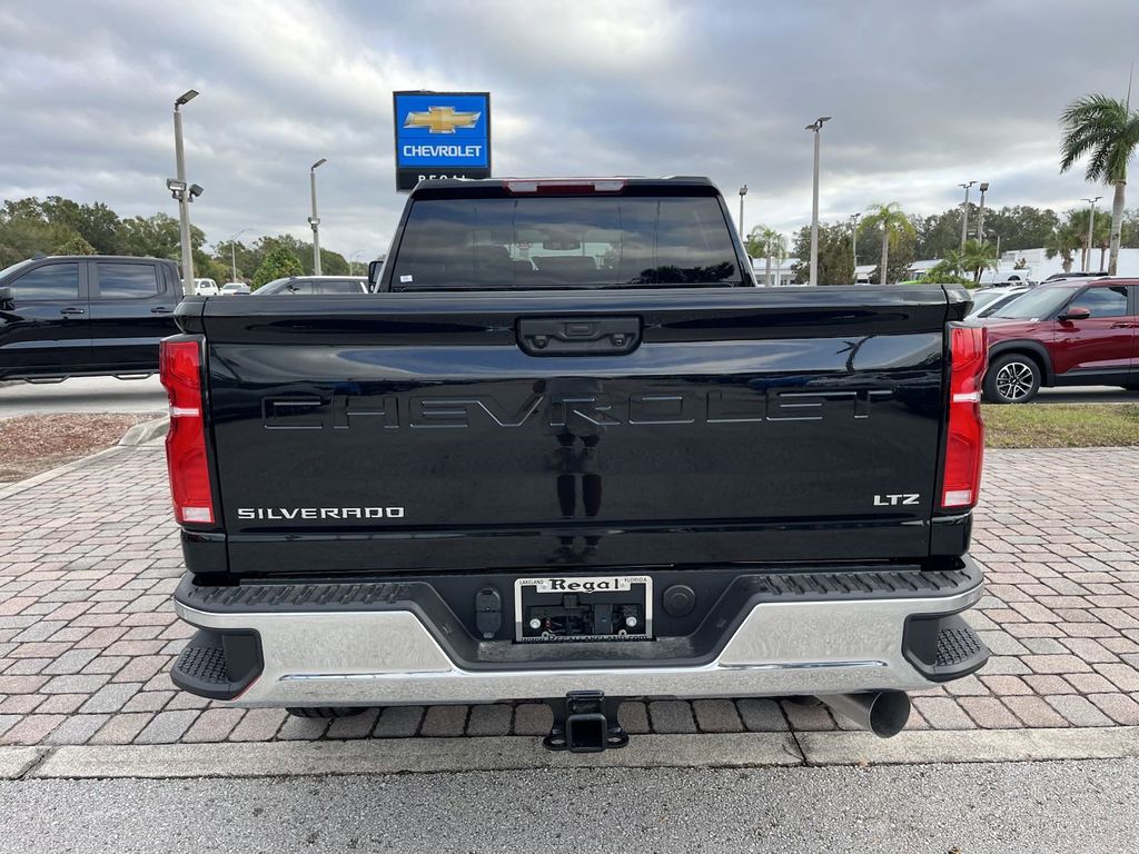 new 2025 Chevrolet Silverado 2500HD car, priced at $72,105