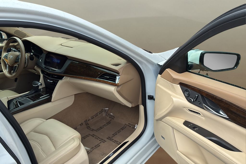 used 2018 Cadillac CT6 car, priced at $32,900