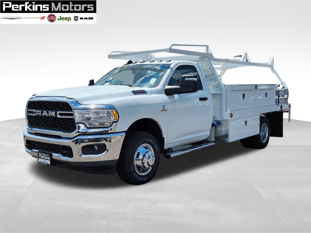 new 2024 Ram 3500 car, priced at $78,588