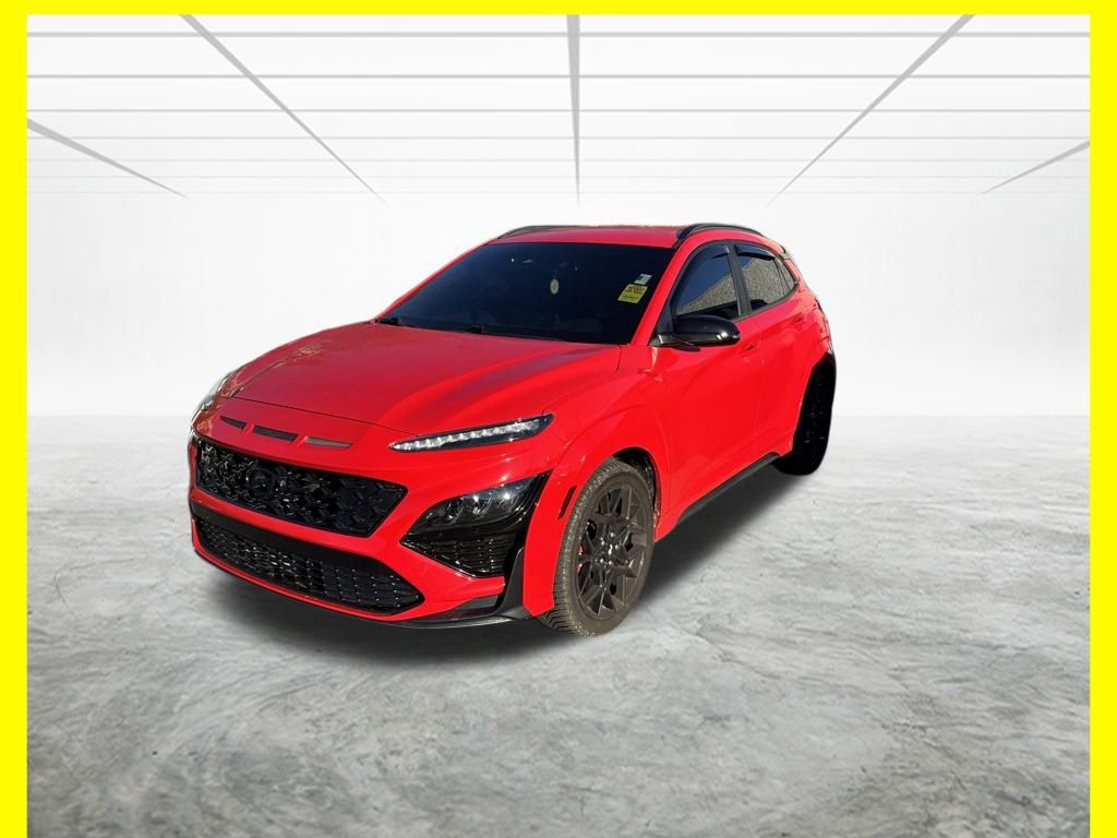 used 2022 Hyundai Kona N car, priced at $23,000