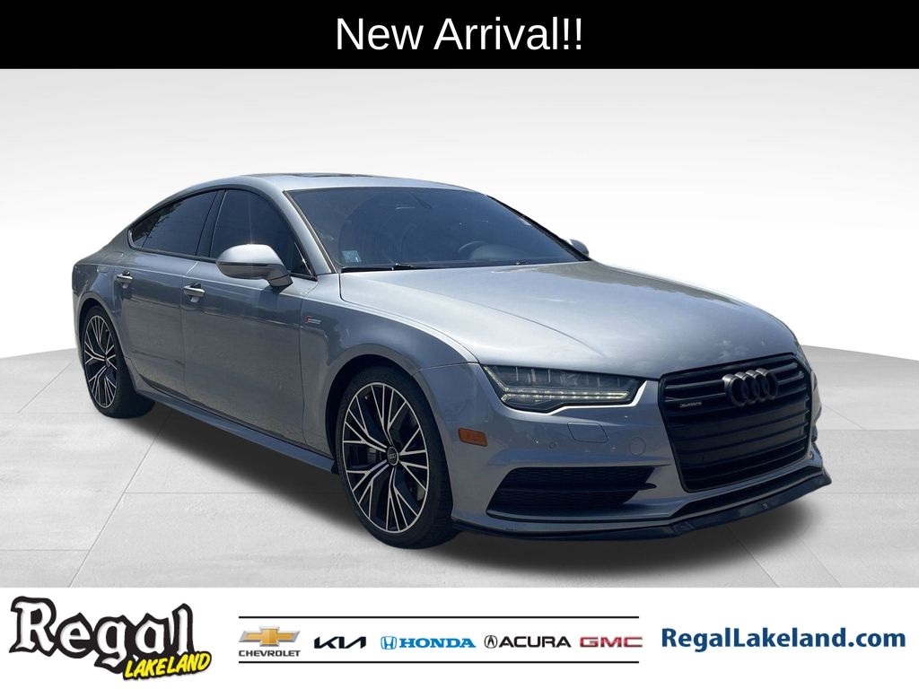 used 2016 Audi A7 car, priced at $14,522