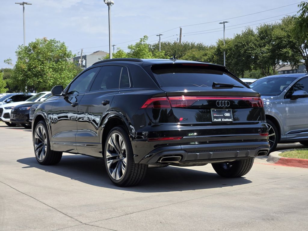 used 2025 Audi Q8 car, priced at $71,841