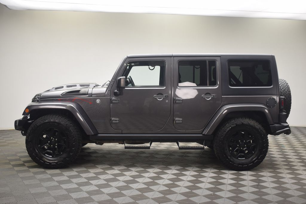 used 2016 Jeep Wrangler car, priced at $16,700