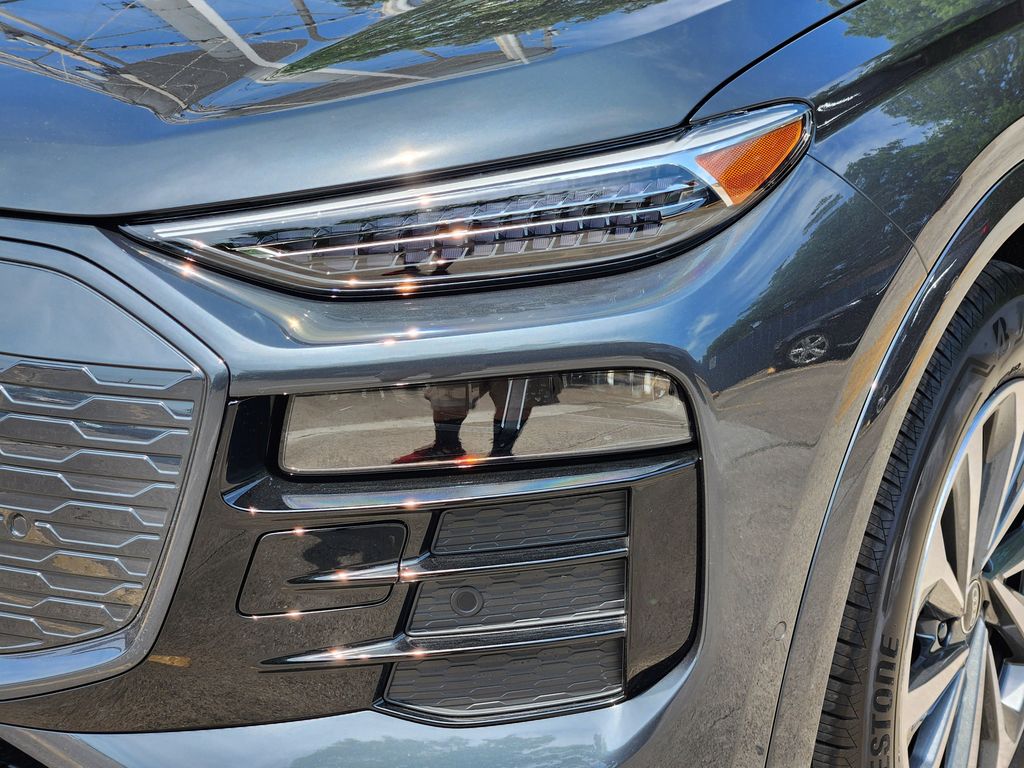 new 2025 Audi e-tron car, priced at $76,750