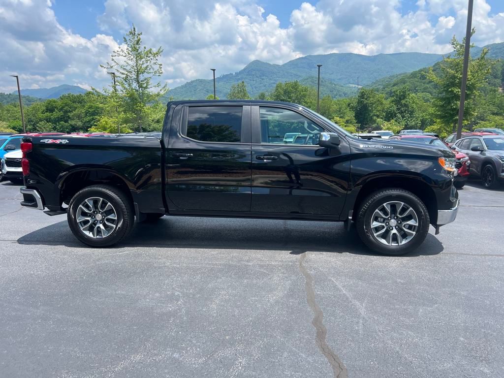 new 2025 Chevrolet Silverado 1500 car, priced at $50,595