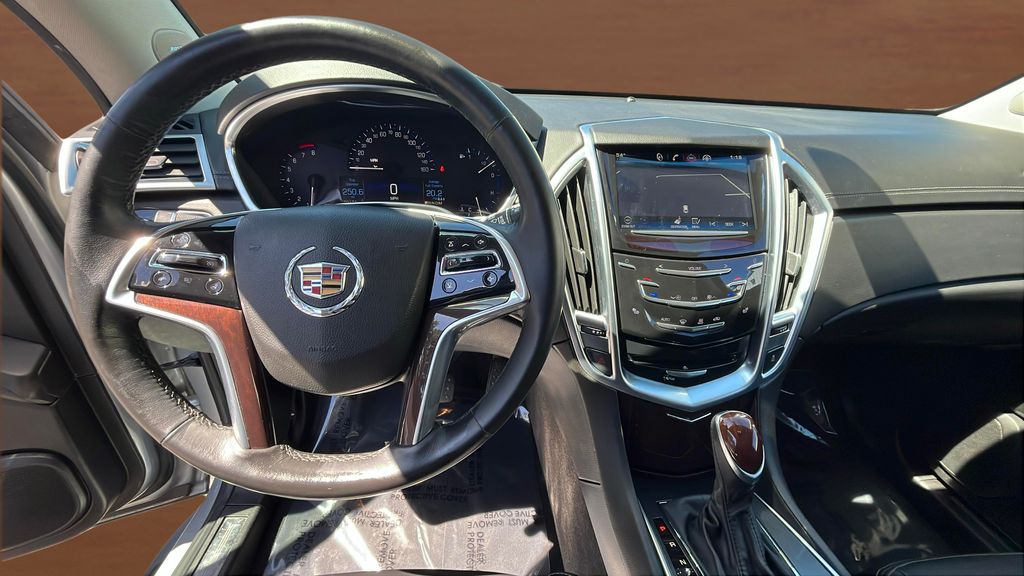 used 2015 Cadillac SRX car, priced at $15,500
