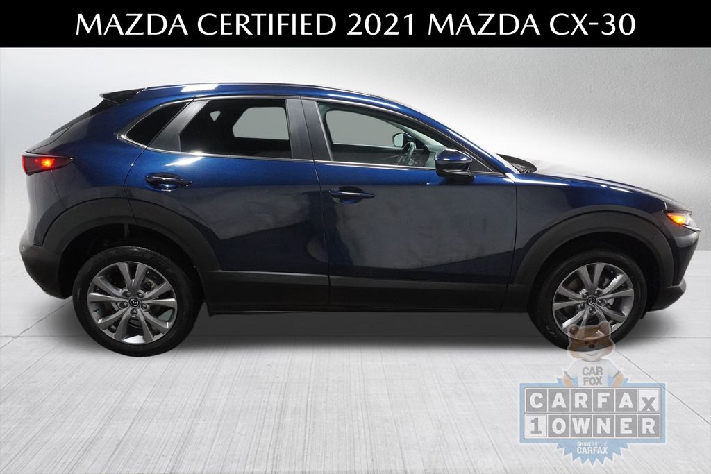 used 2021 Mazda CX-30 car, priced at $21,891