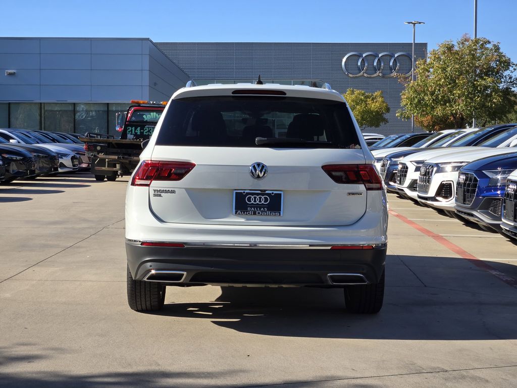 used 2020 Volkswagen Tiguan car, priced at $18,492