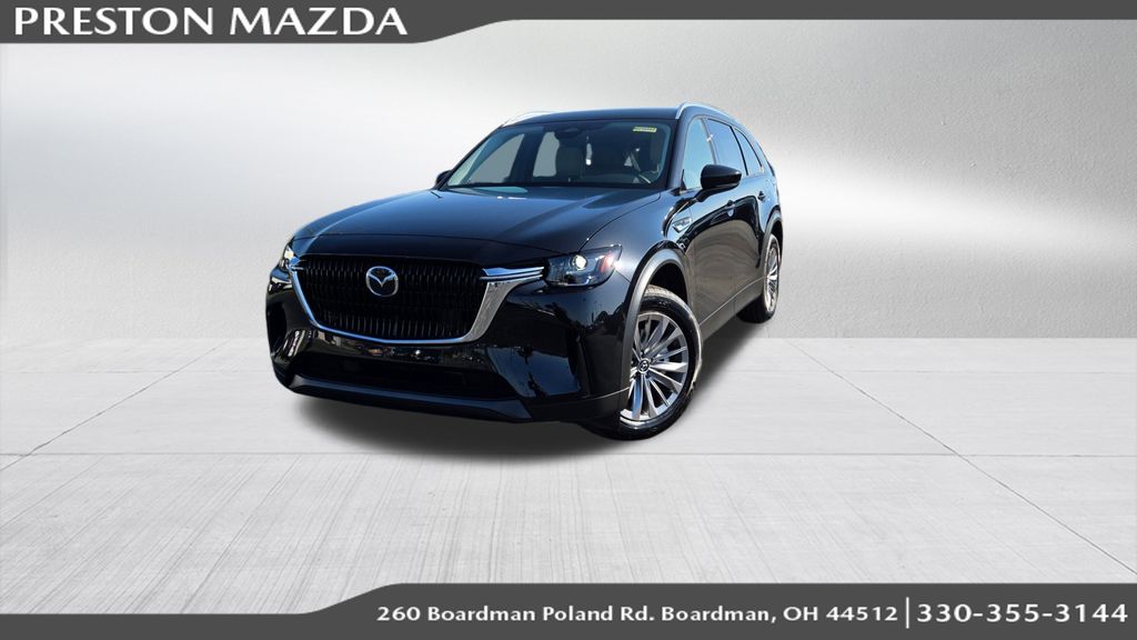 new 2025 Mazda CX-90 car, priced at $43,000