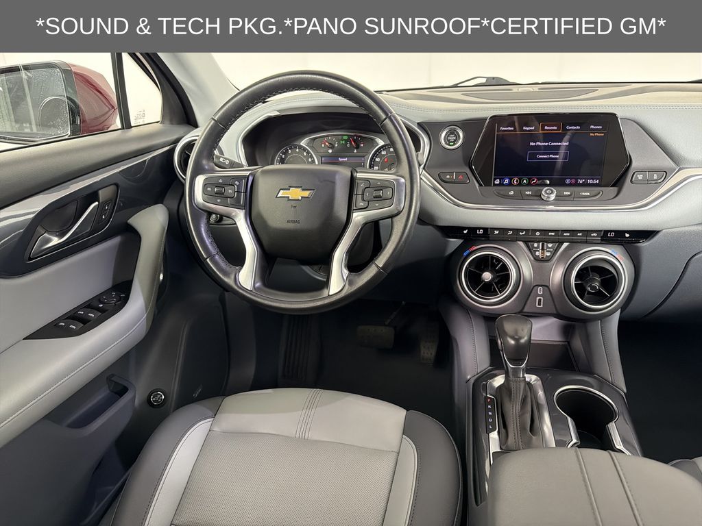 used 2022 Chevrolet Blazer car, priced at $28,777