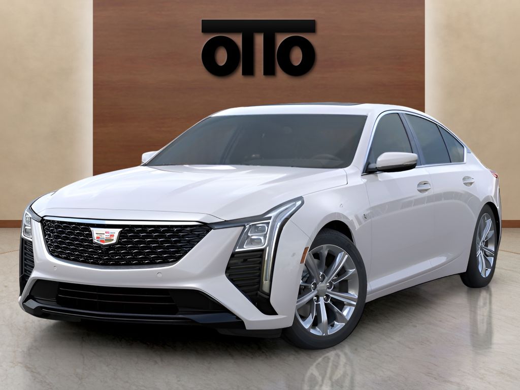 new 2025 Cadillac CT5 car, priced at $54,960