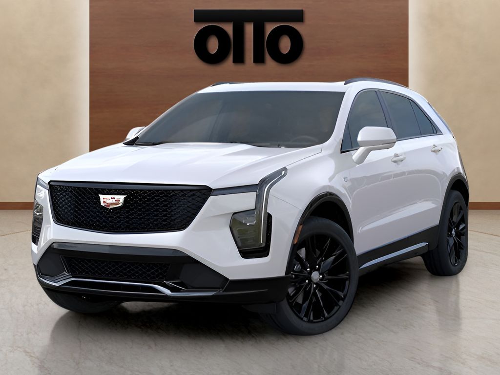 new 2025 Cadillac XT4 car, priced at $54,365