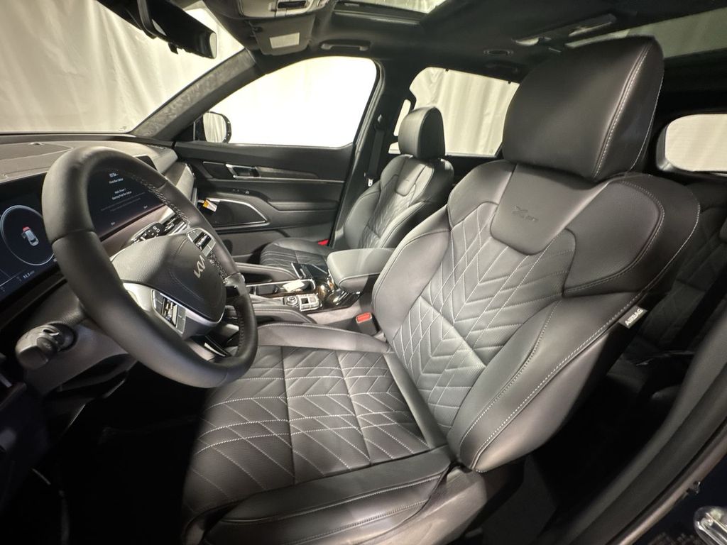 new 2025 Kia Telluride car, priced at $53,877