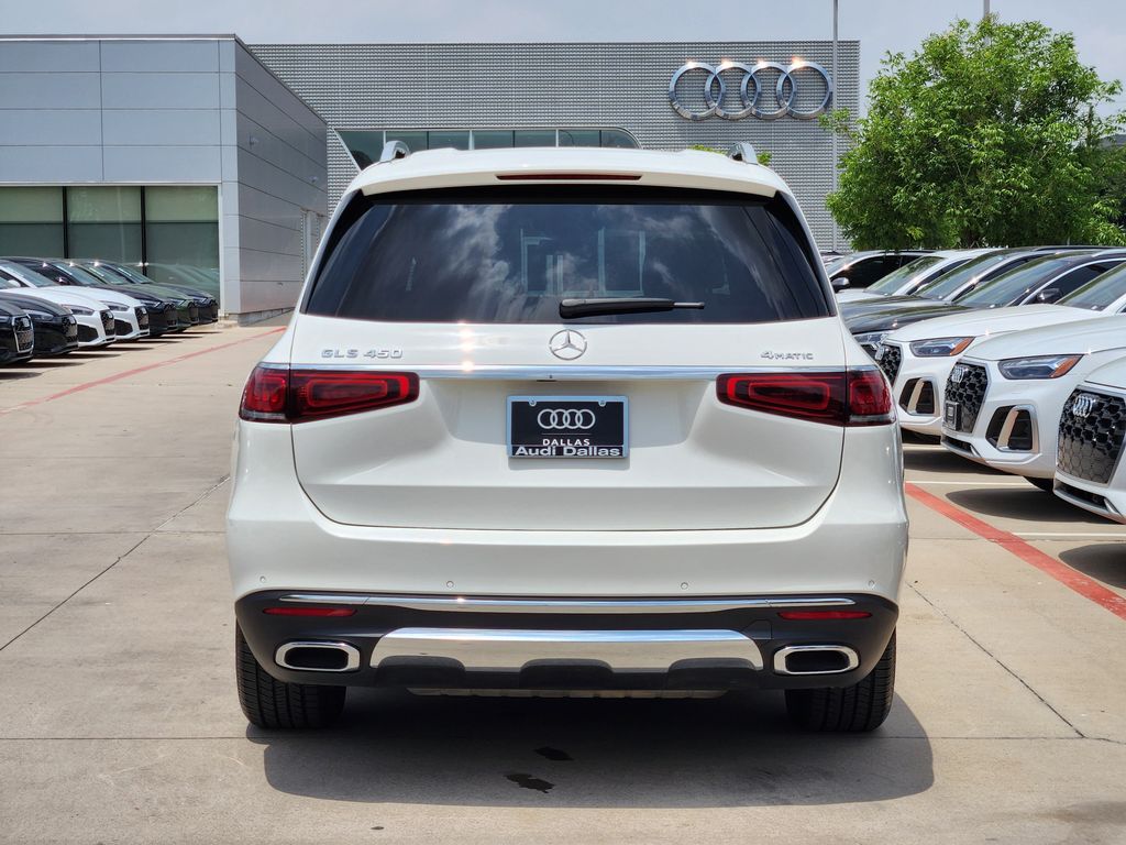 used 2020 Mercedes-Benz GLS car, priced at $43,473