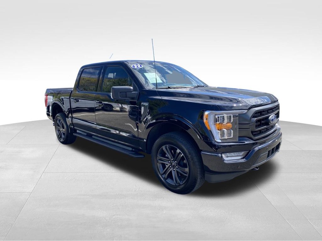 used 2022 Ford F-150 car, priced at $43,825