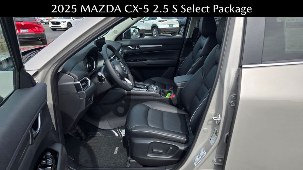 new 2025 Mazda CX-5 car, priced at $30,767