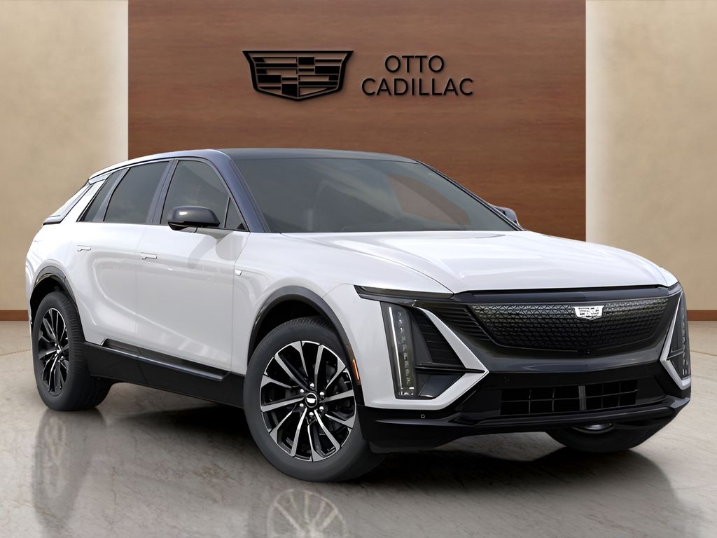 new 2025 Cadillac LYRIQ car, priced at $66,635