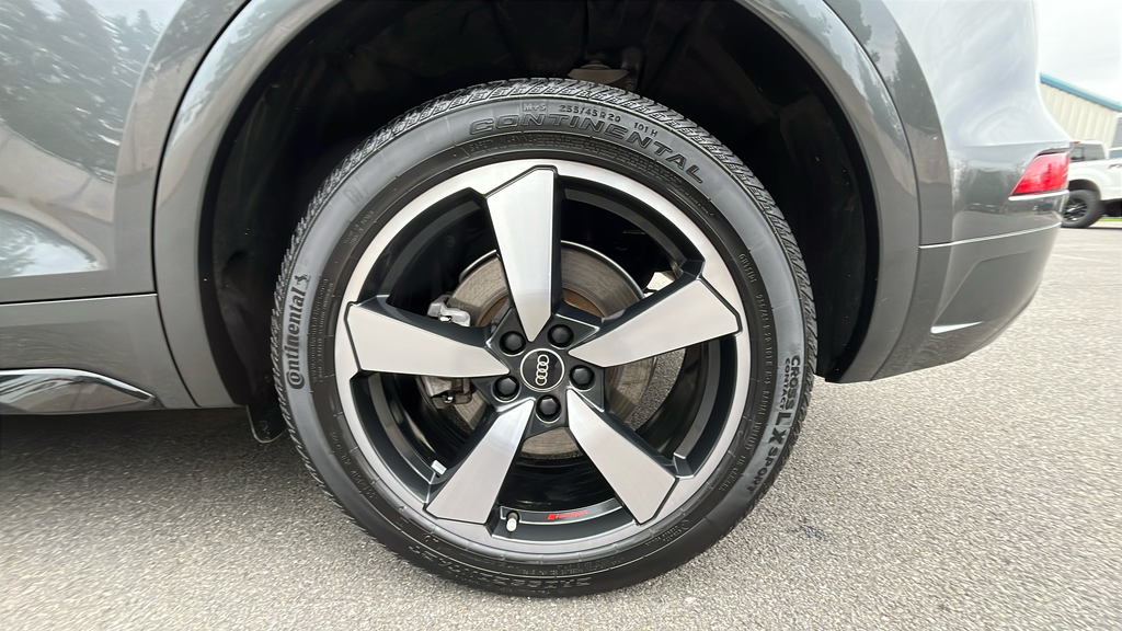 used 2023 Audi Q5 car, priced at $37,950