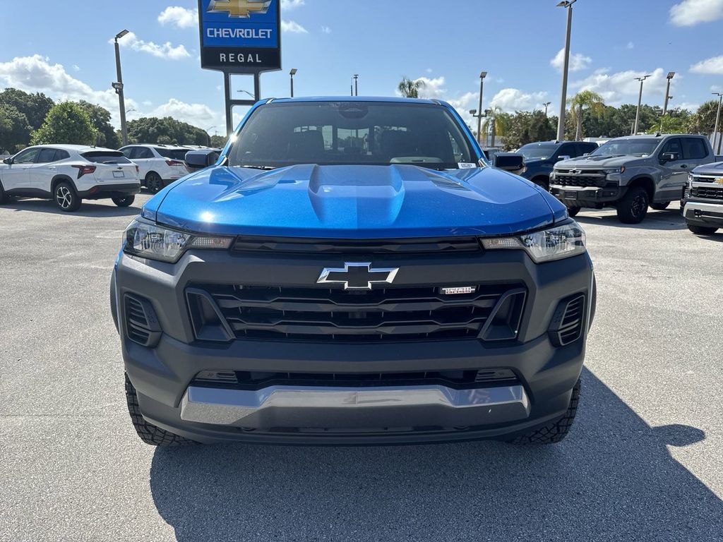 new 2024 Chevrolet Colorado car, priced at $48,541