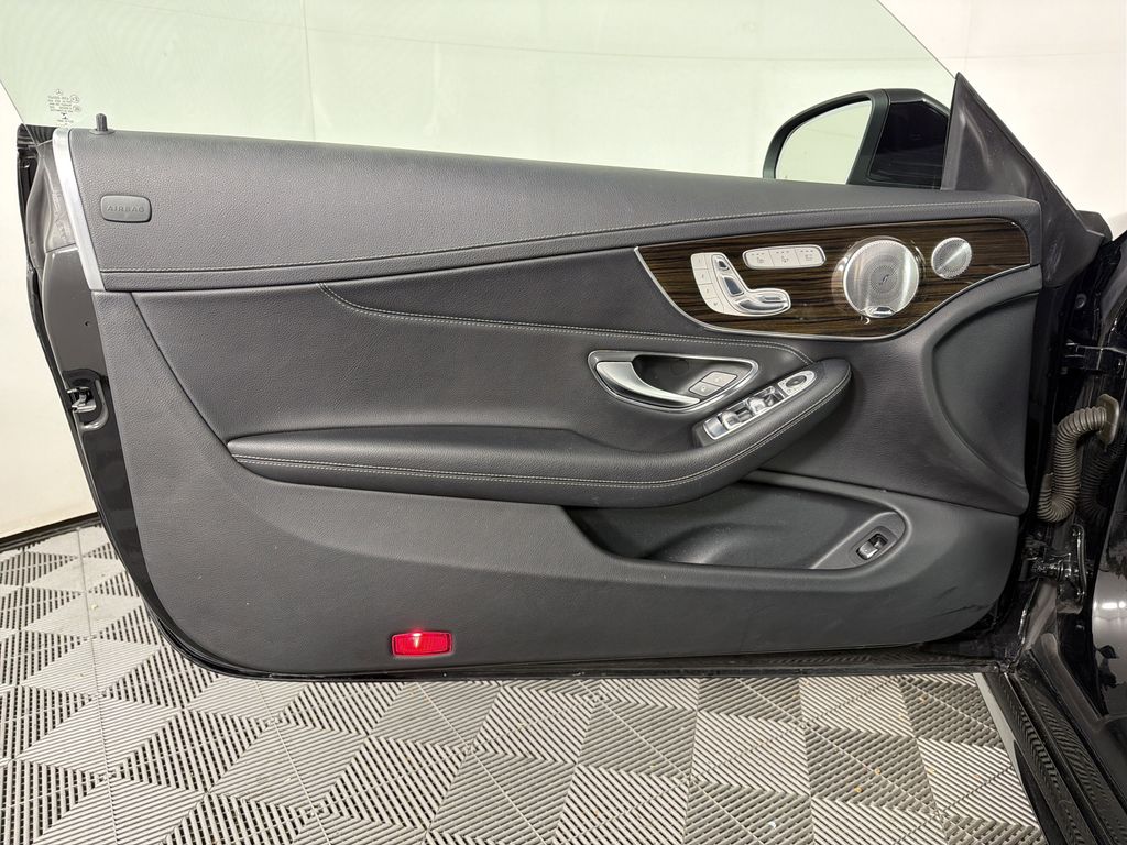 used 2017 Mercedes-Benz C-Class car, priced at $30,995