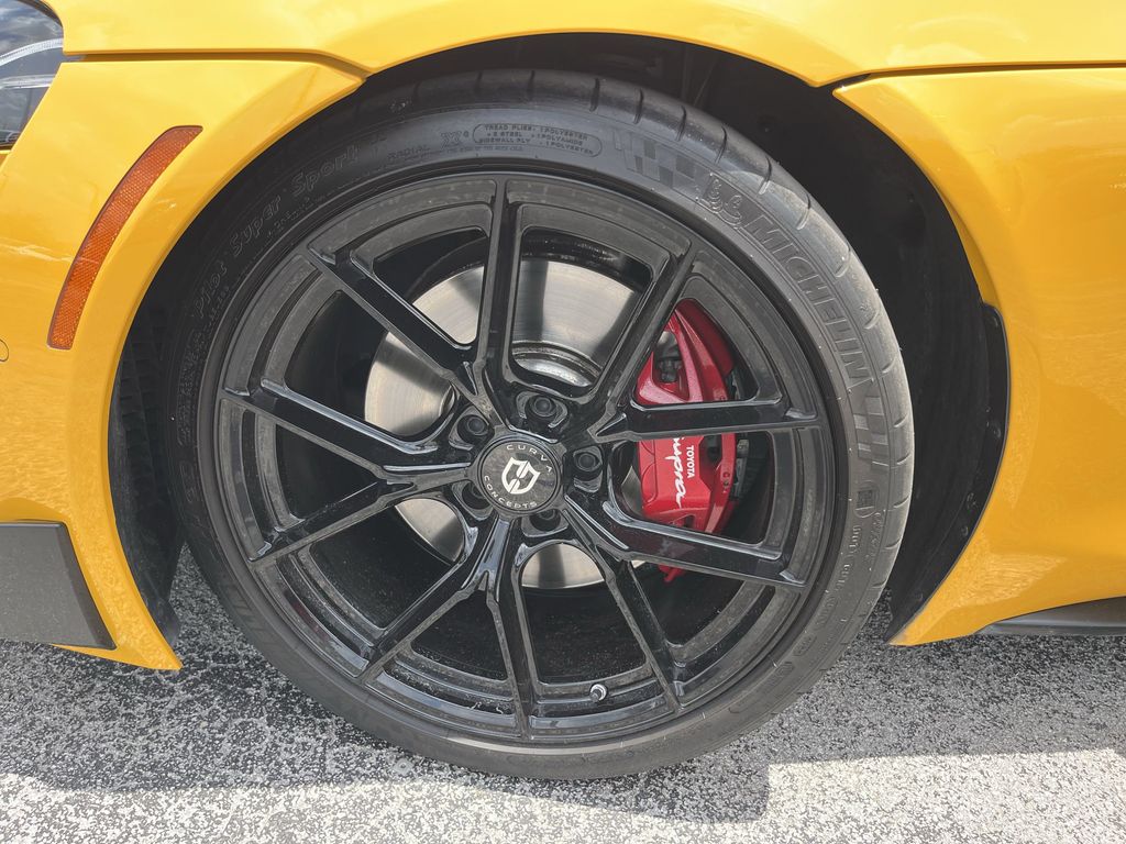 used 2023 Toyota GR Supra car, priced at $54,189