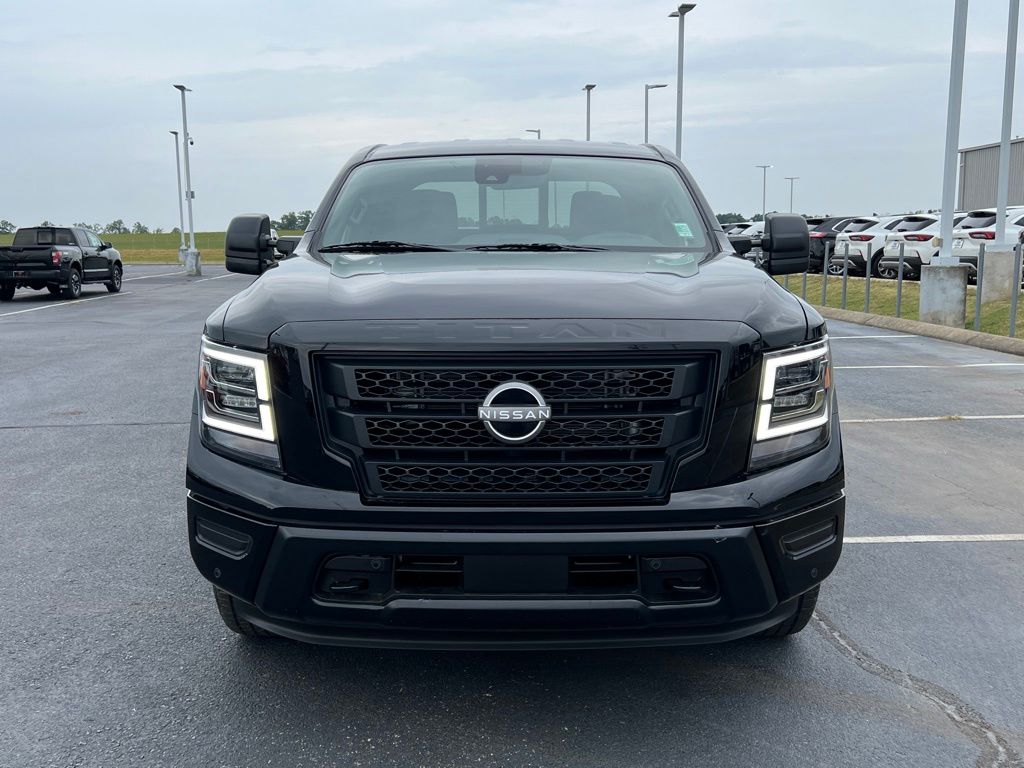 new 2024 Nissan Titan car, priced at $43,340