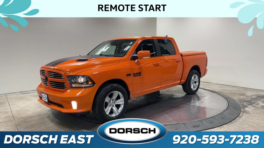 used 2015 Ram 1500 car, priced at $26,899