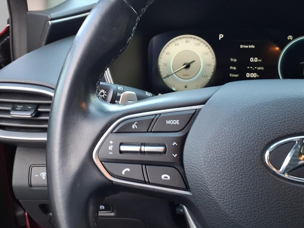 used 2022 Hyundai Santa Fe car, priced at $19,899
