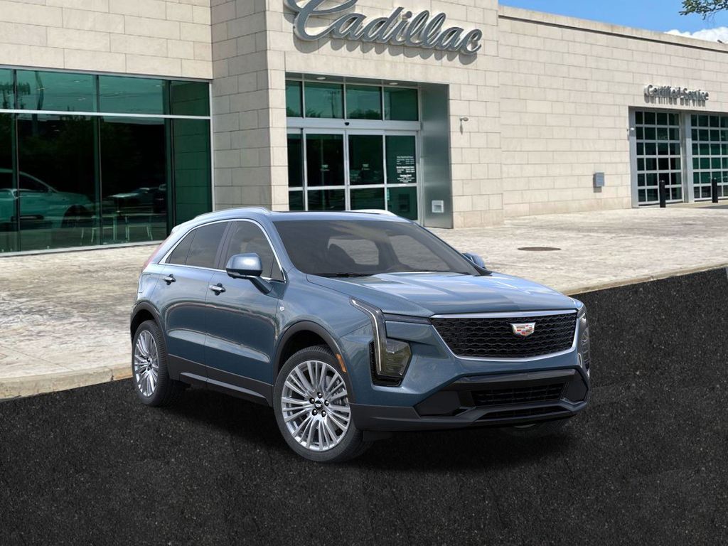 new 2025 Cadillac XT4 car, priced at $51,790