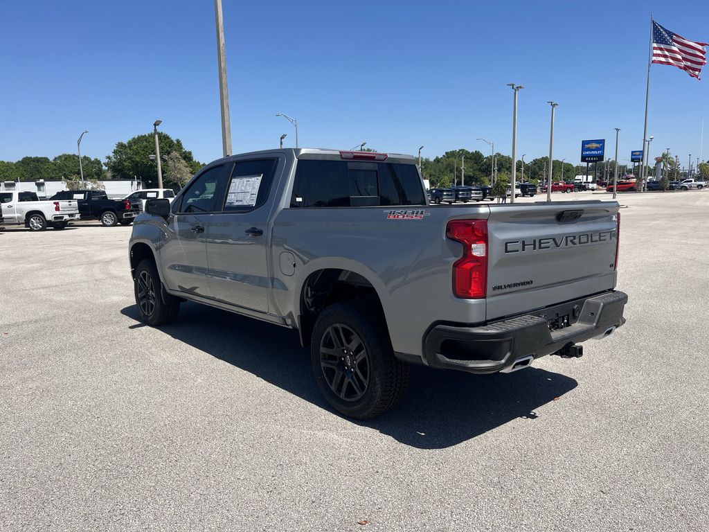 new 2025 Chevrolet Silverado 1500 car, priced at $57,407