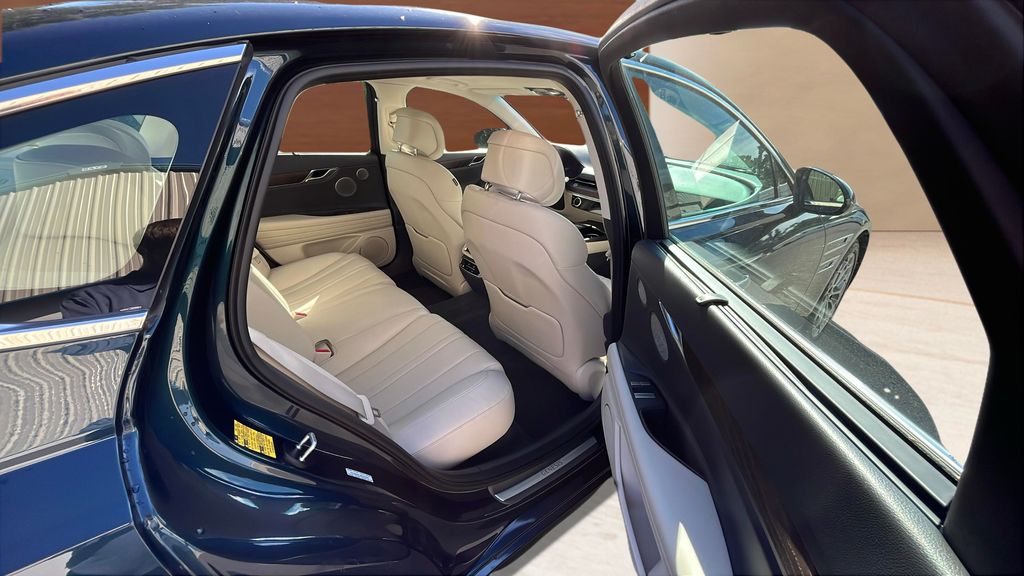 used 2022 Genesis G80 car, priced at $35,900