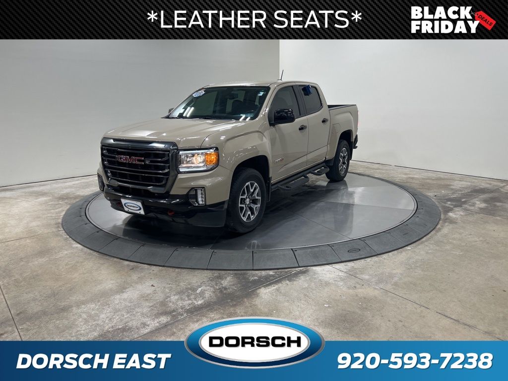 used 2022 GMC Canyon car, priced at $28,489