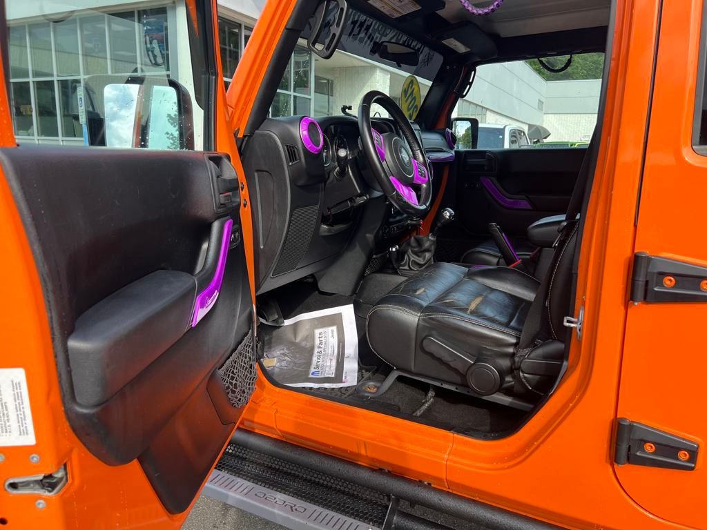 used 2012 Jeep Wrangler car, priced at $19,200
