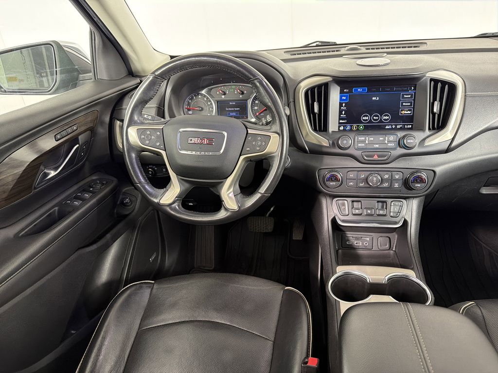 used 2018 GMC Terrain car, priced at $17,333