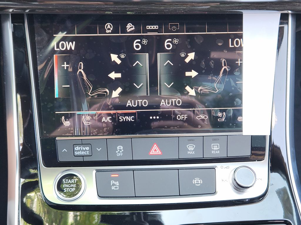 new 2025 Audi Q7 car, priced at $77,750